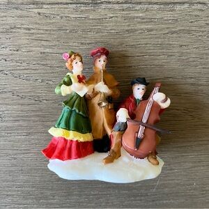 Santa’s Workbench Musical Trio - O’Well Christmas Village Figurine